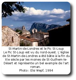 Pic St-Loup