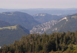 La grande arête du Raimeux