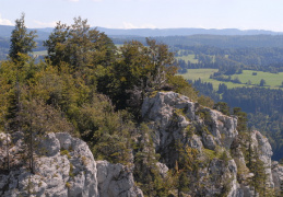 Les Roches de St-Brais