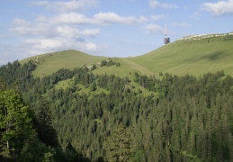 Petit Chasseral et Chasseral