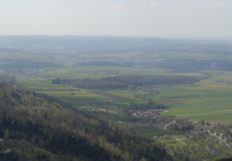 Plaine de La Baroche en Ajoie