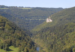 Vallée du Doubs vers Goumois