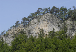 Falaises de Mittleri Hell à Seehof